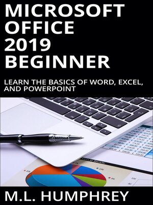 cover image of Microsoft Office 2019 Beginner
